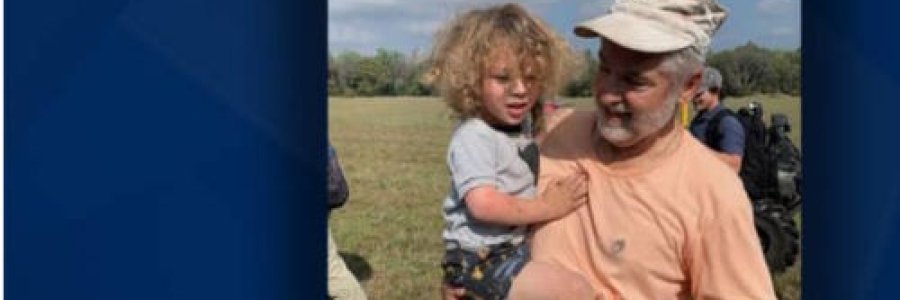 Former Marine finds missing Florida boy
