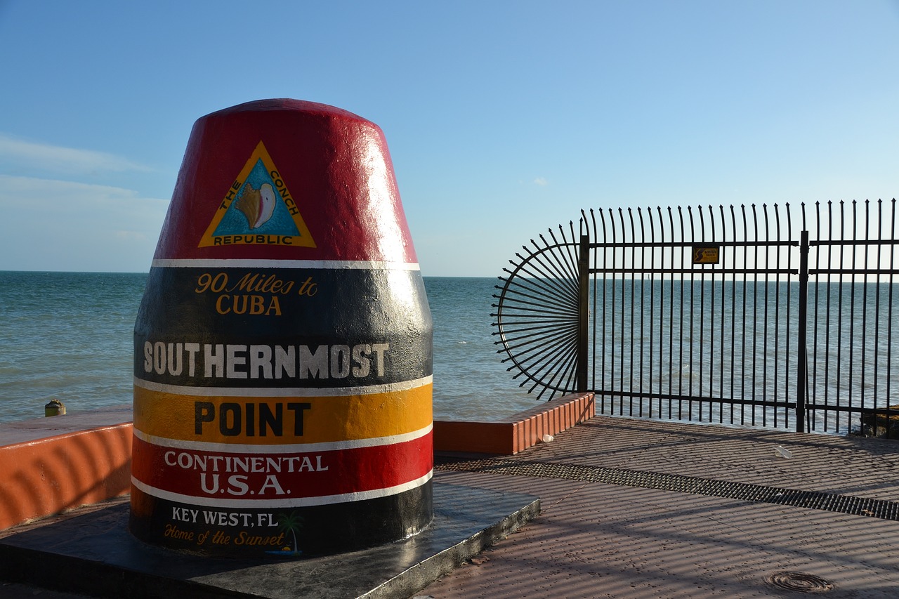 Southern most point picture